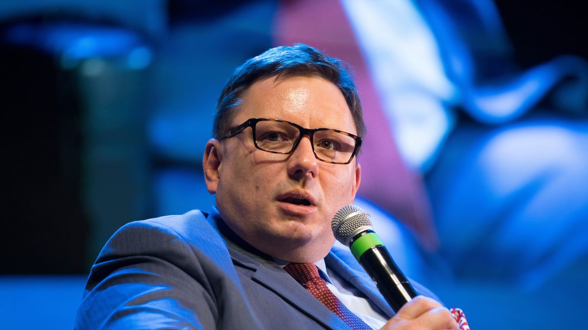 Rafał Milczarski, prezes Polskiej Grupy Lotniczej i PLL LOT