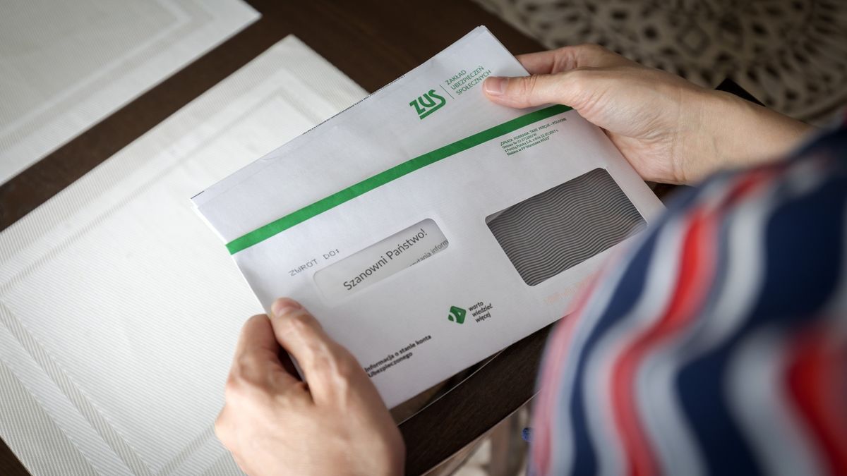 Listy od ZUS powoli zaczną trafiać do Polaków. ZUS właśnie skończył wysyłkę.
