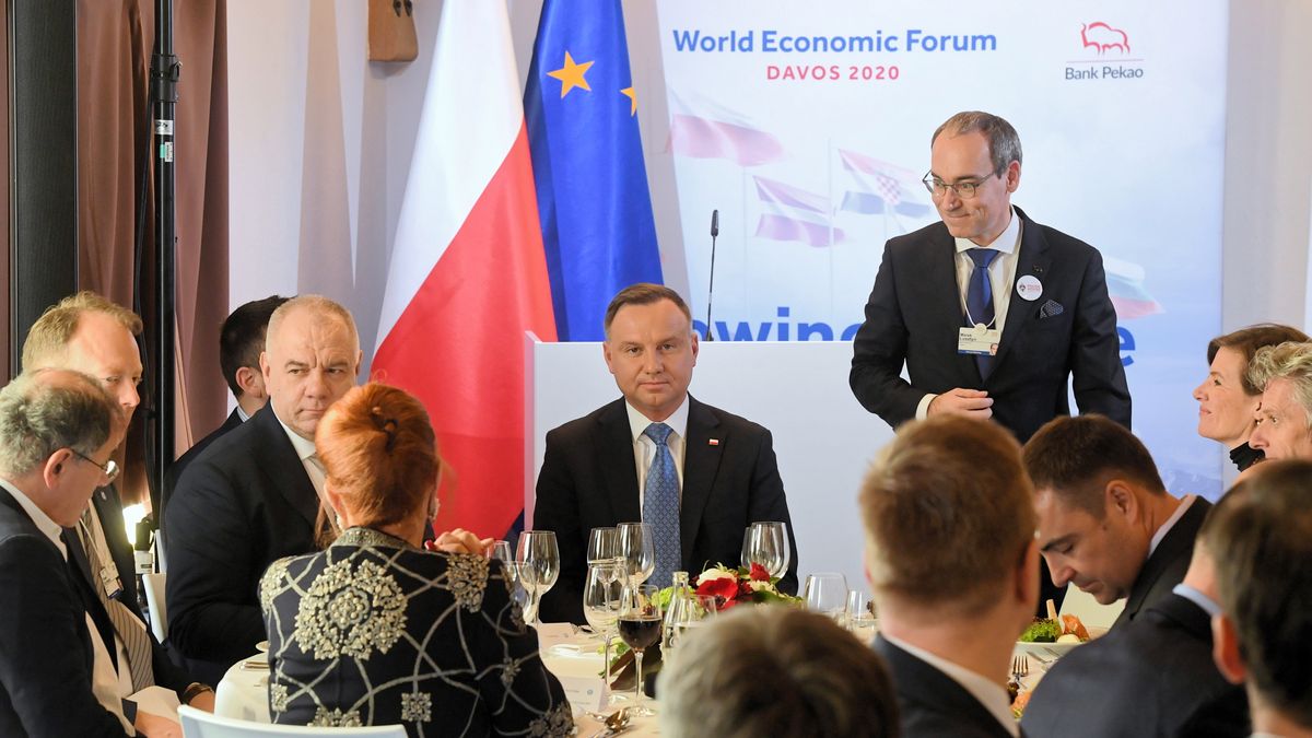 Światowe Forum Ekonomiczne Polska rozpoczyna od wystąpienia prezydenta