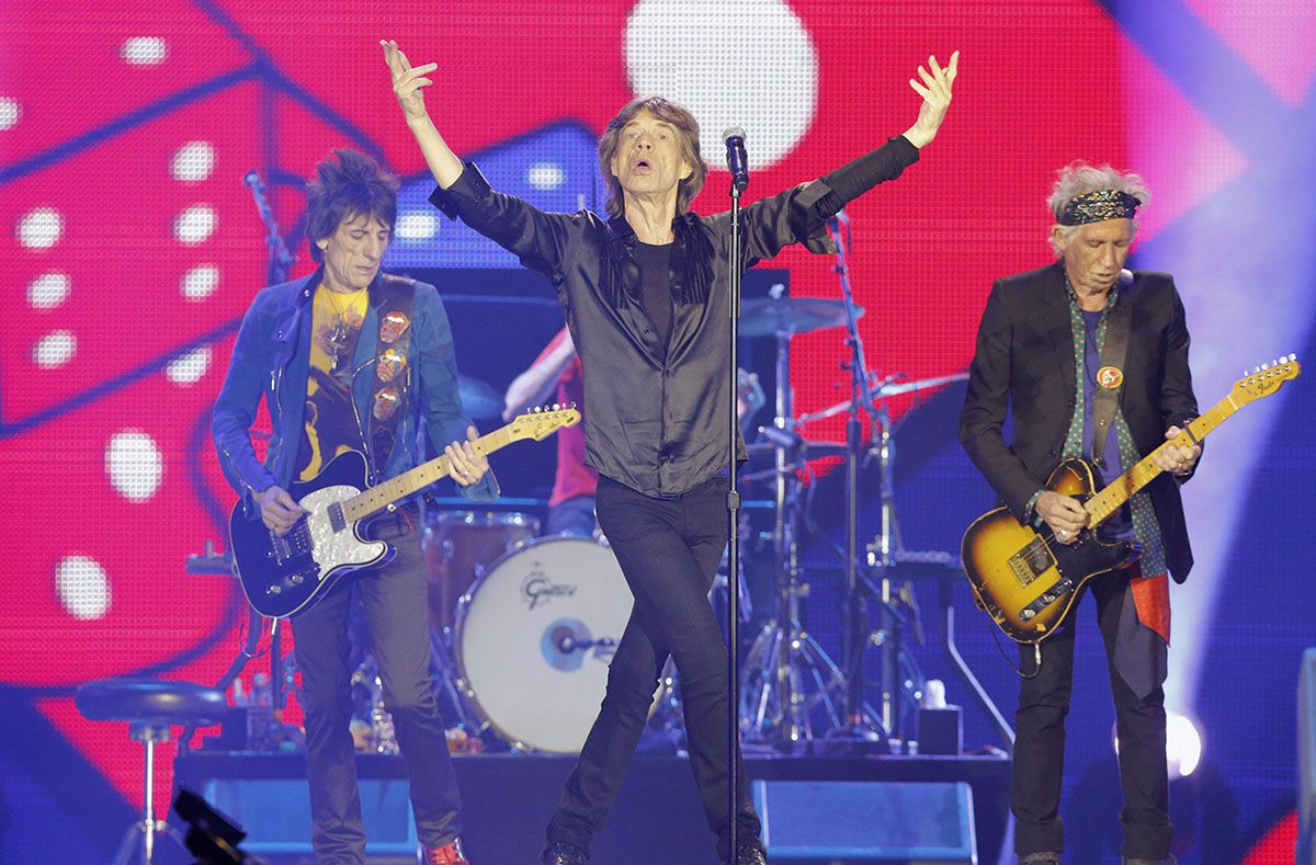The Rolling Stones zagrają historyczny koncert. Za darmo