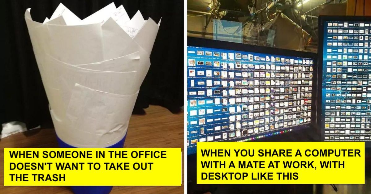 15 People Who Learned What It Means to Have Annoying Coworkers