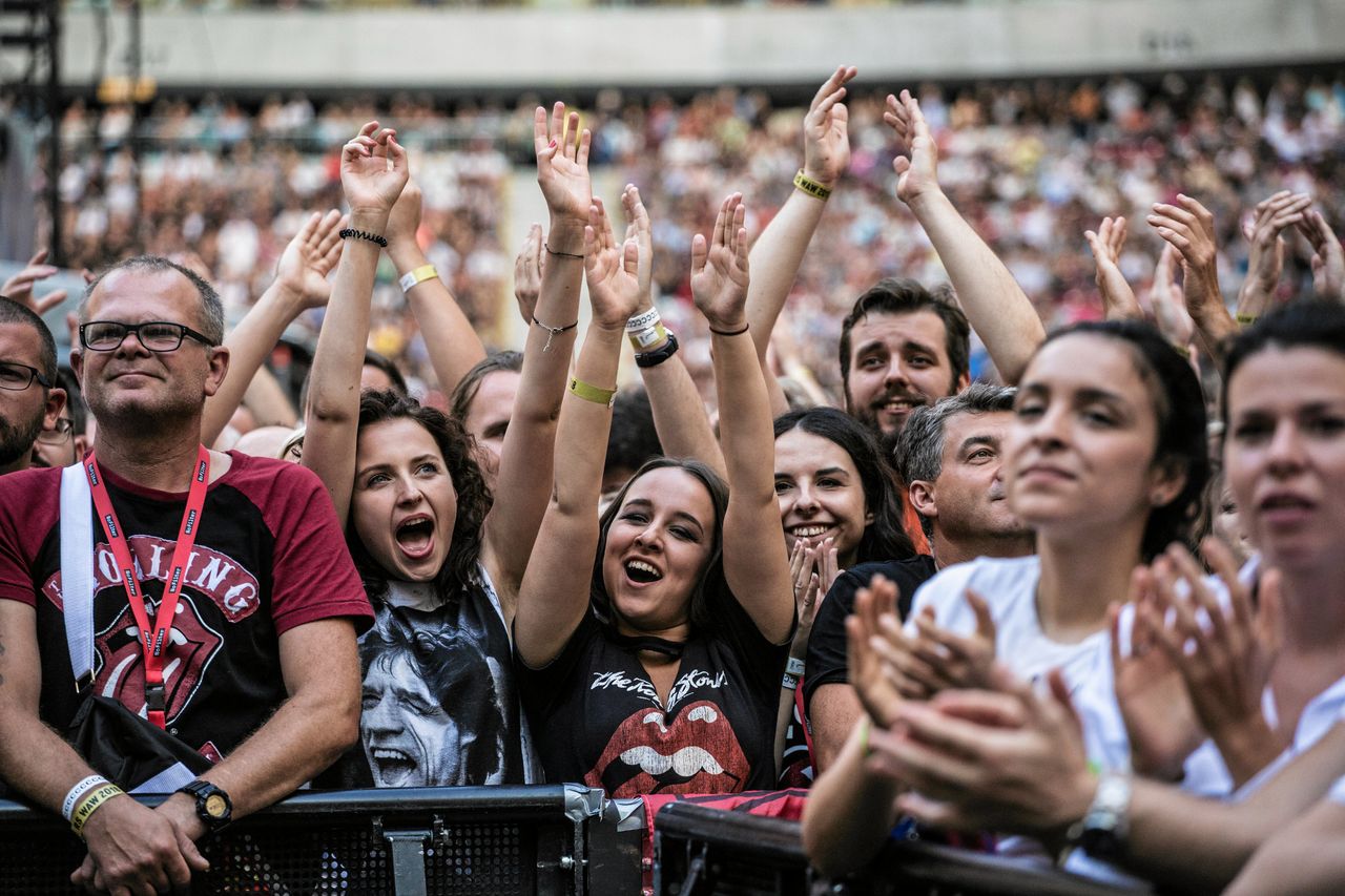 Oburzona fanka na koncercie The Rolling Stones w Warszawie. "Nie było odpowiednich warunków higienicznych"