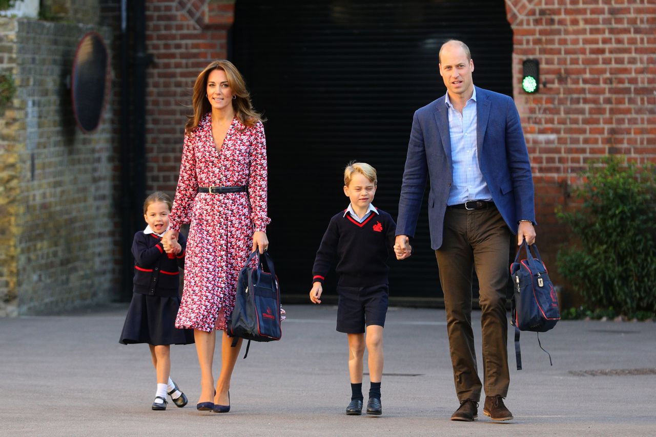 Koronawirus w szkole księcia George'a i księżniczki Charlotte? Panika w Pałacu Buckingham