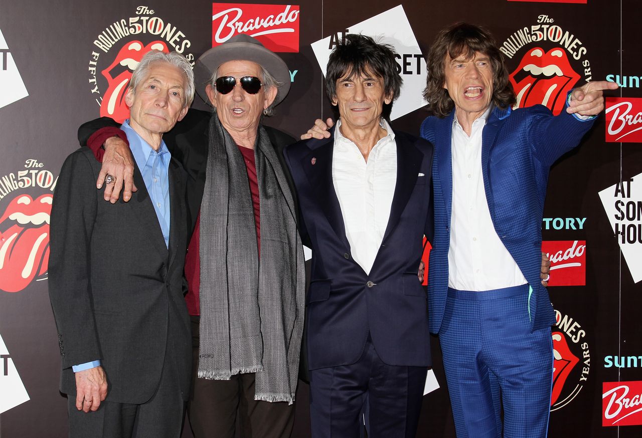The Rolling Stones w nietypowym projekcie modowym