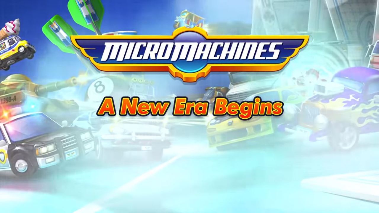 Pamiętacie Micro Machines? Wrócą! Na iOS-ie