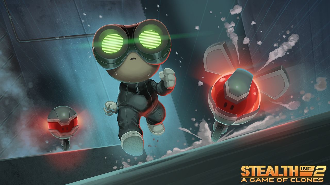 Stealth Inc. 2 wyląduje w październiku - tylko na Wii U