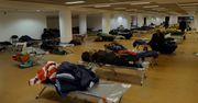 Pałac Festiwalowy w Cannes został zamieniony w noclegownię dla bezdomnych