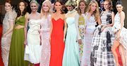 Cannes: Tych kreacji nie można zapomnieć! Zobaczcie najpiękniejsze cuda z czerwonego dywanu! Brigitte Bardot, księżna Diana, Angelina Jolie…