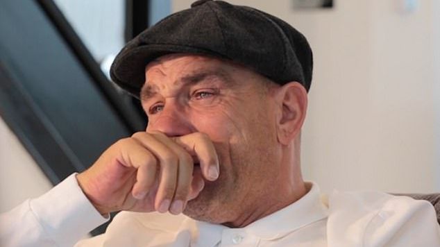 Vinnie Jones opłakuje śmierć żony.