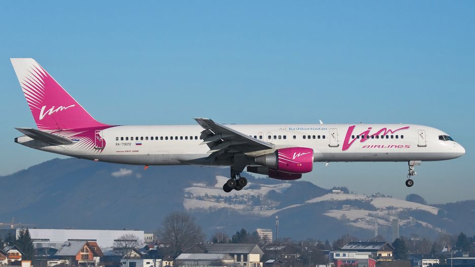 Vim Airlines na rynku obecne są od 2000 roku