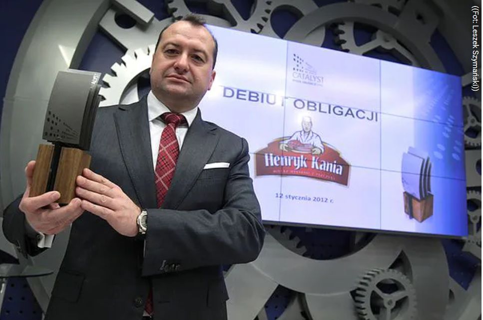Henryk Kania kilka tygodni temu opuścił Polskę
