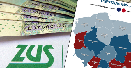 Najwięcej emerytalnych bogaczy jest na Śląsku. Oto mapa emerytów rekordzistów
