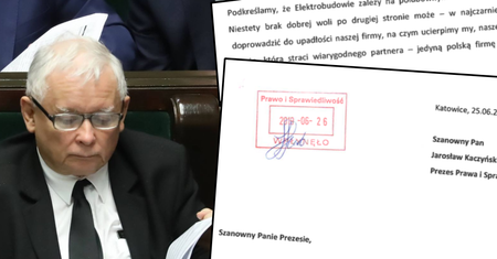 Niecodzienny list do Jarosława Kaczyńskiego. Pracownicy Elektrobudowy proszą o pomoc