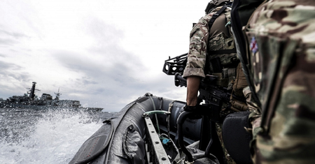 Anglia. Rekrut Royal Marines zmarł po ćwiczeniach