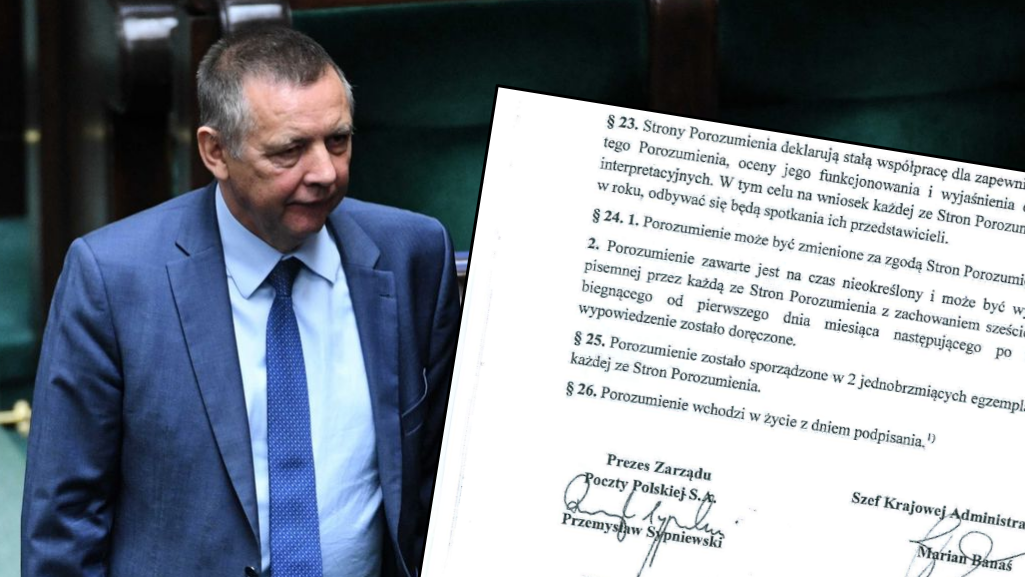 Marian Banaś miał stworzyć zaporę przed zalewem do Polski chińskich paczek. Nie udało się.