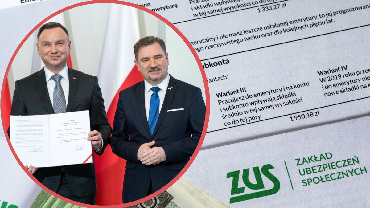 Staż emerytalny obok wieku emerytalnego to propozycja związków zawodowych.