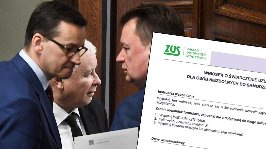 500+ dla seniorów i osób niepełnosprawnych nie trafi w pełnej kwocie do każdego. Niektórzy dostaną wyraźnie mniej