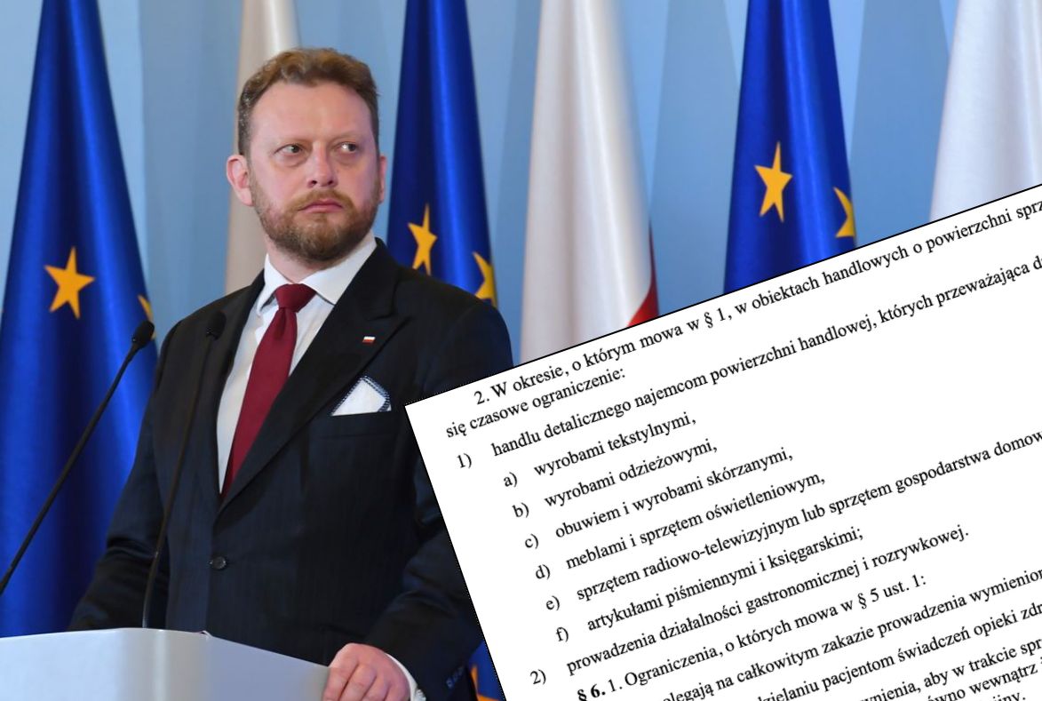 Które sklepy będą zamknięte, które otwarte? Ministerstwo Zdrowia publikuje pełną listę