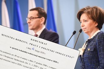 Waloryzacja rent i emerytur w 2020 roku będzie dużo droższa. Drobna zmiana kosztuje 700 mln zł