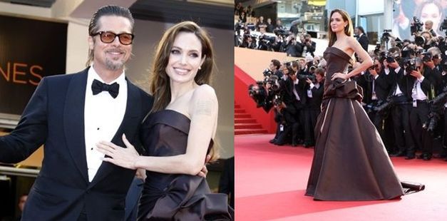 Angelina Jolie jak zwykle zachwyca