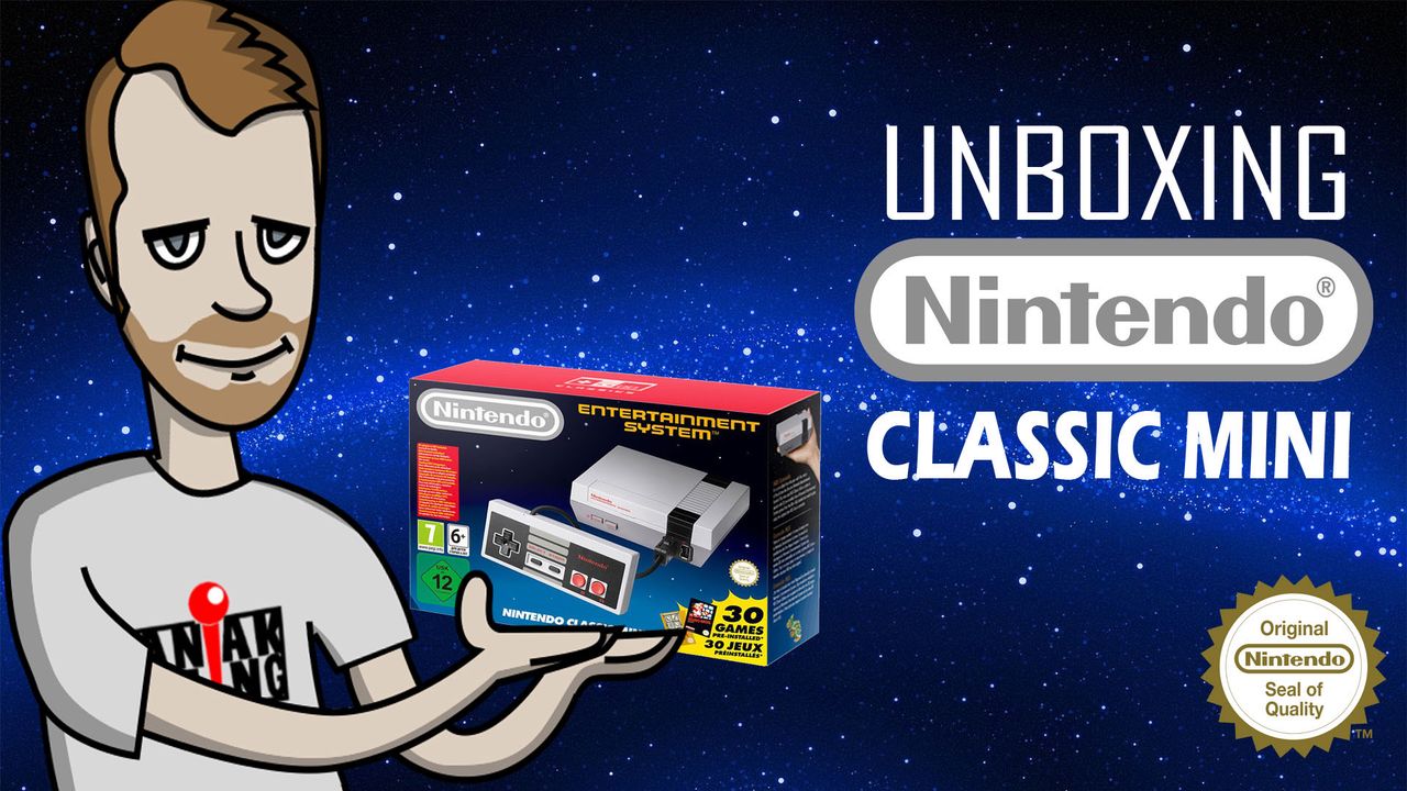Nintendo Classic Mini (prezentacja i test)