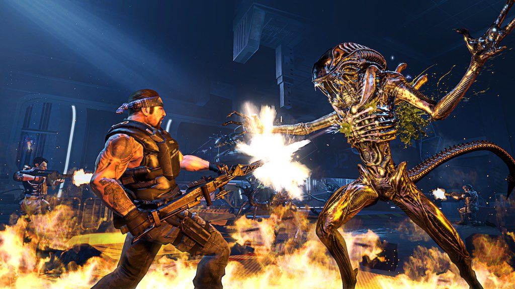 Aliens: Colonial Marines staje się lepszą grą po poprawieniu jednej literówki