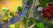 Lotem ptaka przez świat The Witness