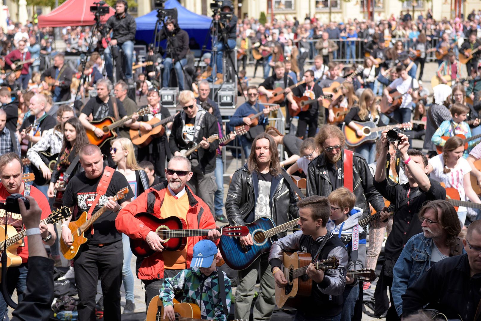 Gitarowy rekord Guinnessa