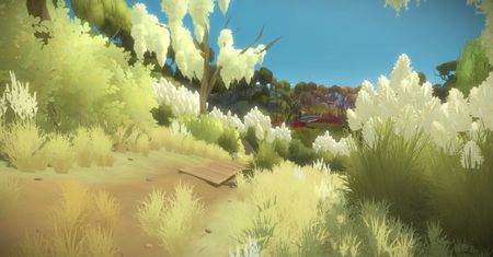 Nie tylko ty i nie tylko ja mieliśmy zawroty głowy w The Witness. To nie jest metafora