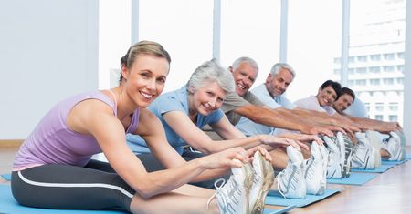 99-latka najstarszą instruktorką fitness