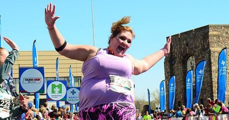 Udowodniła córce, że może wszystko. Krytykowana za wygląd mama ukończyła triathlon