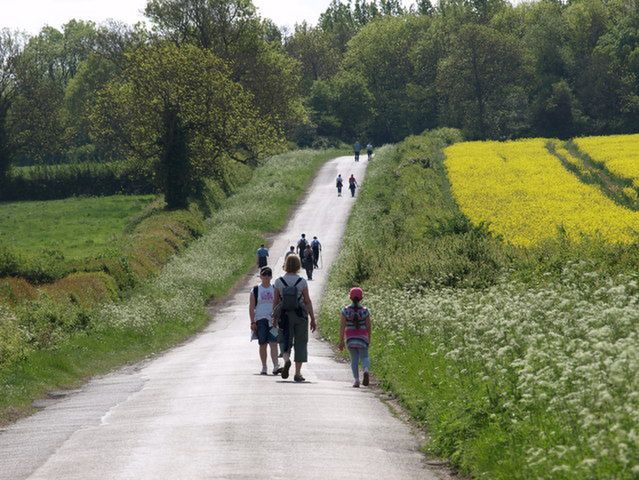 Spacer nagrodą