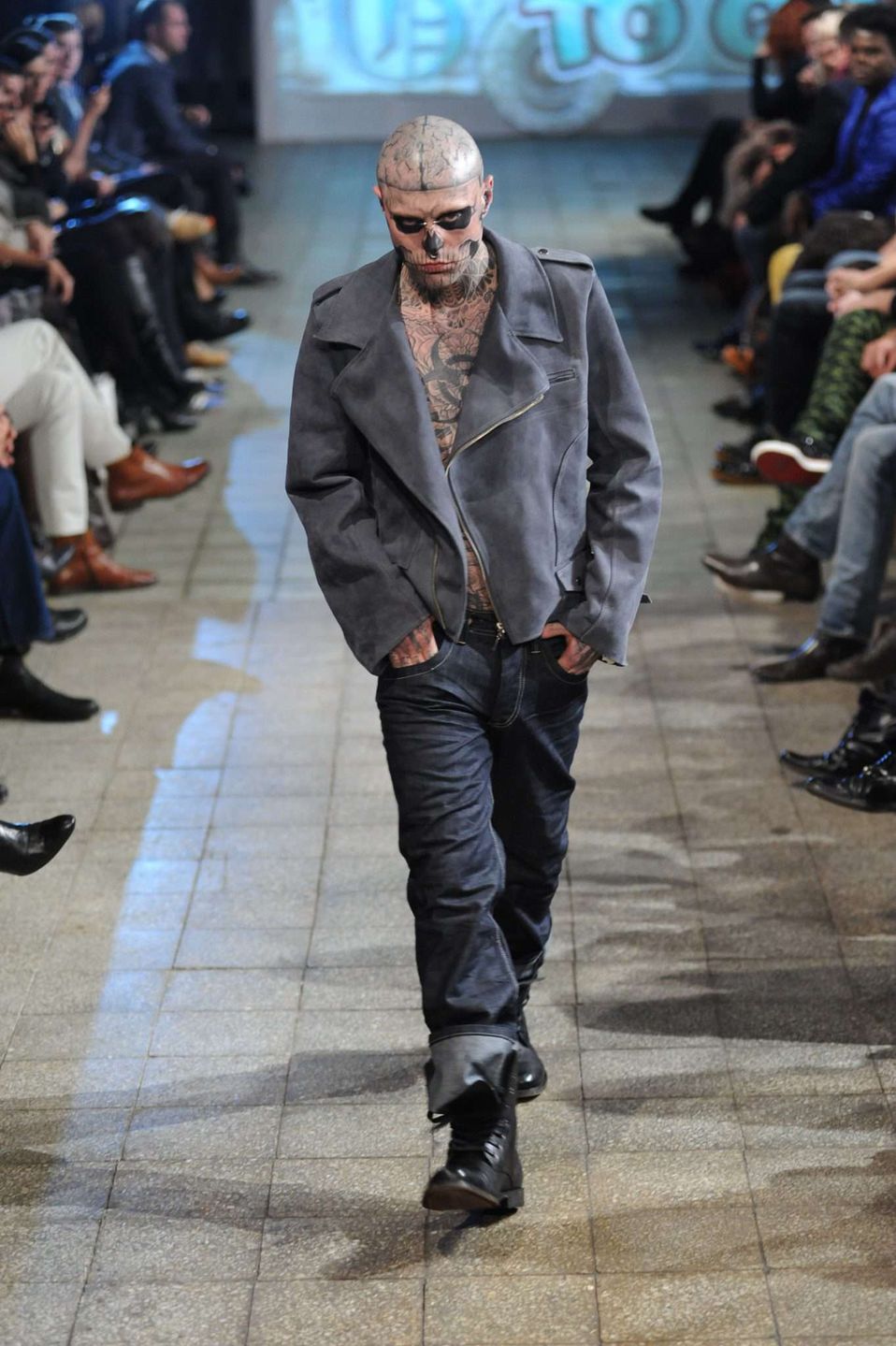 Zombie Boy nie żyje