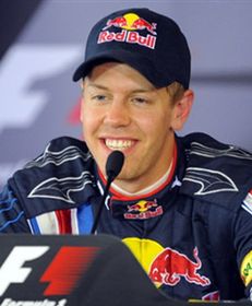 Vettel: chcę więcej deszczu!