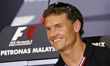 David Coulthard komentatorem BBC