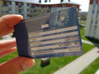 EKUZ według nowych zasad, prezent od NFZ. Karta będzie wydawana na dłużej