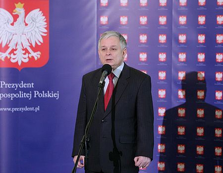 Lech Kaczyński zaniepokojony sytuacją na Białorusi