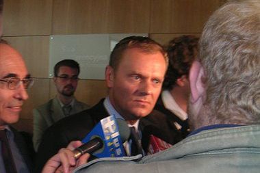 Tusk za silnym państwem i jawnością życia publicznego