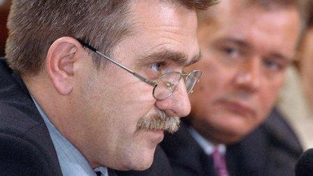 Leszek Sikorski (po lewej) i Aleksander Nauman (fot. PAP/Andrzej Rybczyński)