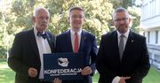 Konfederacja zabrała głos ws. szczepień. "Wolność wyboru"