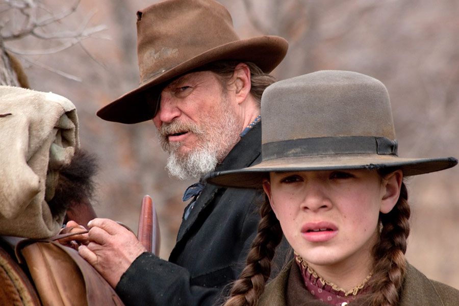 Hailee Steinfeld, Jeff Bridges 