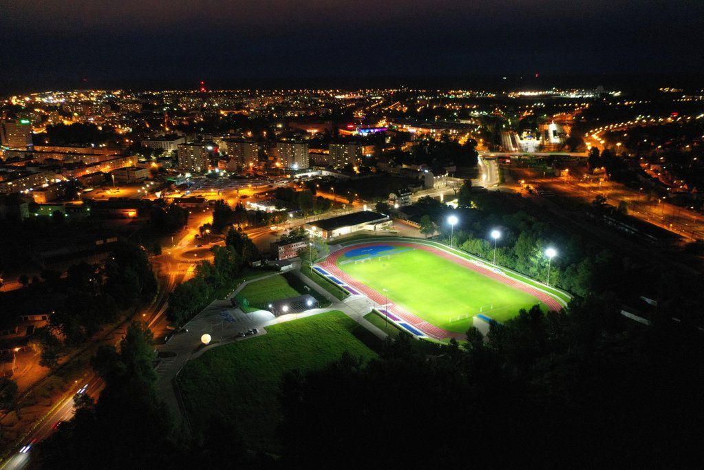 Powstał film o stadionie przy ul. Okrzei w Pile