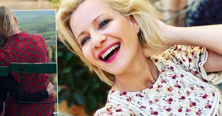 Małgorzata Kożuchowska pokazała piękną pocztówkę z majówki. Jej nowe zdjęcie z synem zapiera dech