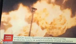 Pasek w TVP Info rozbawił widzów do łez. Tym razem pracownicy przeszli samych siebie