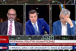 Absurdalna dyskusja o klimacie w TVP Info. Rachoń: CO2 jest w wodzie mineralnej. Też truje?