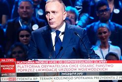 Tak rzeczywistość komentuje TVP Info