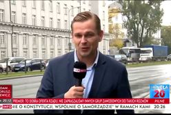 Nowa gwiazda TVP Info. Łukasz Sitek atakuje tych, którzy narazili się PiS