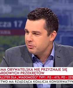 Spięcie w TVP Info. Posłanka PO do Rachonia: Rzecznicy PiS nie powinni prowadzić programów