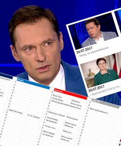 Zdjęcie "Gości Wiadomości" robi furorę. Sprawdziliśmy, kogo zaprasza TVP