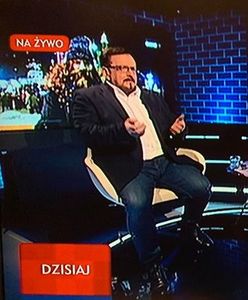 Marcin Wolski o "parametrach" kobiet protestujących przed TVP Info